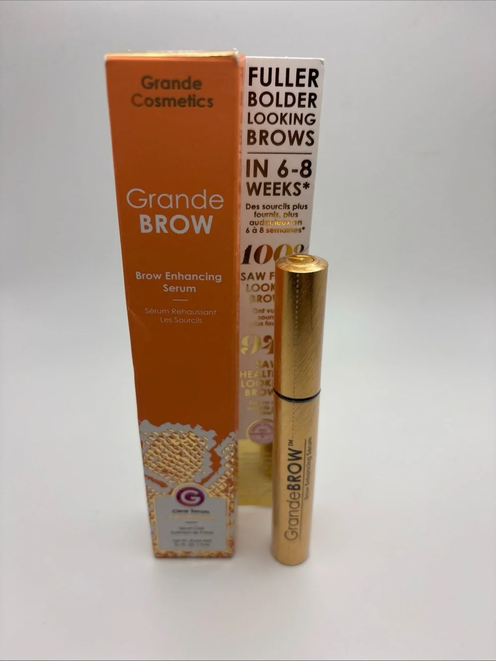 Grande Eyebrow Enhancing Serum - 0.1 fl oz